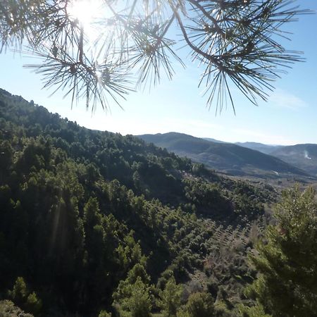 Hotel Vegasierra Bogarra Bagian luar foto