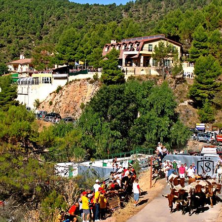Hotel Vegasierra Bogarra Bagian luar foto