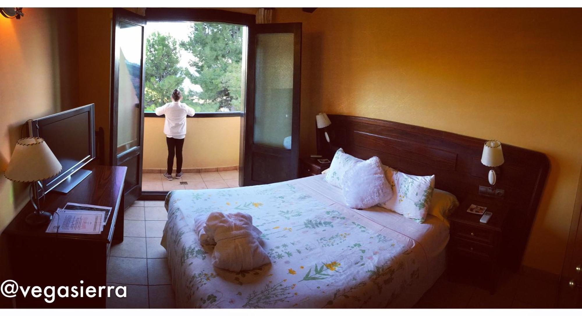 Hotel Vegasierra Bogarra Bagian luar foto