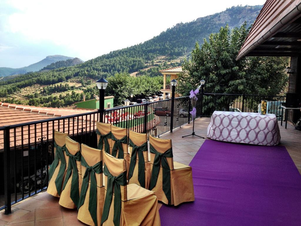 Hotel Vegasierra Bogarra Bagian luar foto