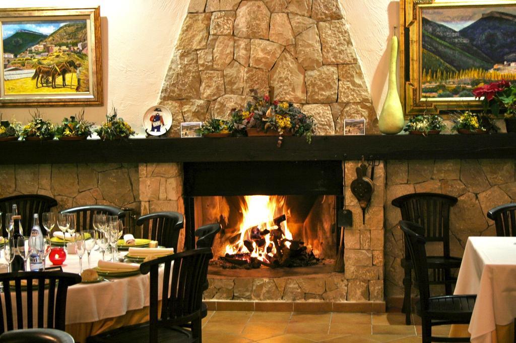 Hotel Vegasierra Bogarra Bagian luar foto