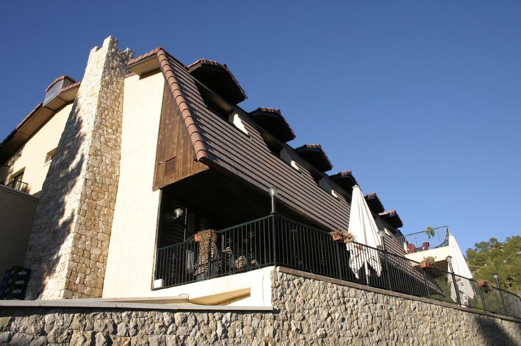 Hotel Vegasierra Bogarra Bagian luar foto