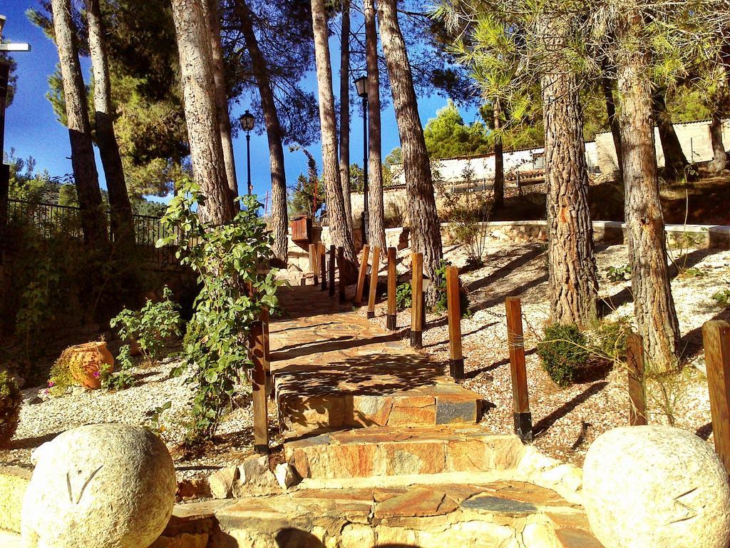 Hotel Vegasierra Bogarra Bagian luar foto