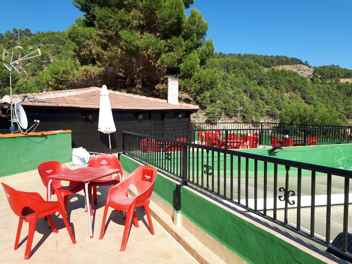 Hotel Vegasierra Bogarra Bagian luar foto
