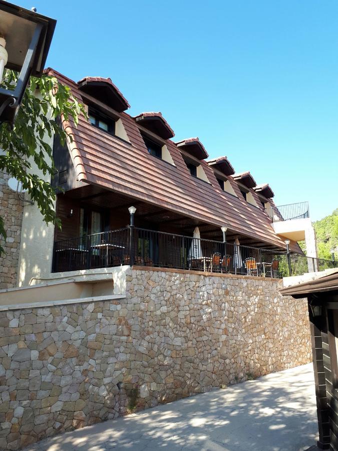 Hotel Vegasierra Bogarra Bagian luar foto