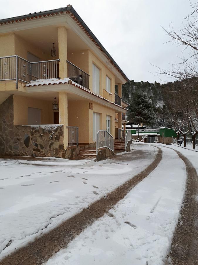 Hotel Vegasierra Bogarra Bagian luar foto
