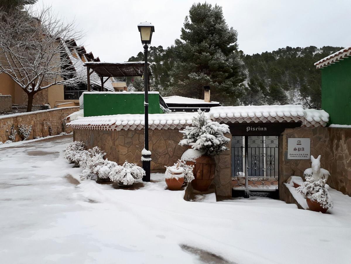Hotel Vegasierra Bogarra Bagian luar foto