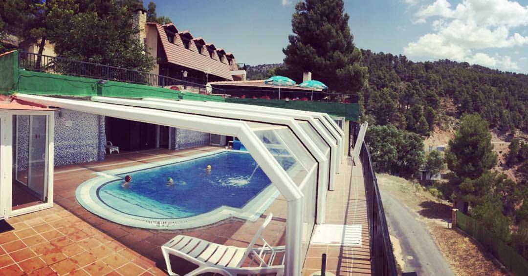 Hotel Vegasierra Bogarra Bagian luar foto